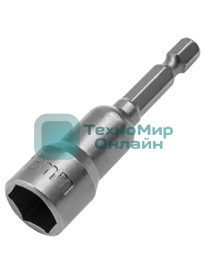 Биты Matrix с торцевыми головками 13 мм - 65 мм, 2 шт