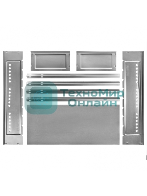 Мангал Palisad Camping с ребрами жесткости 700x300x700 мм