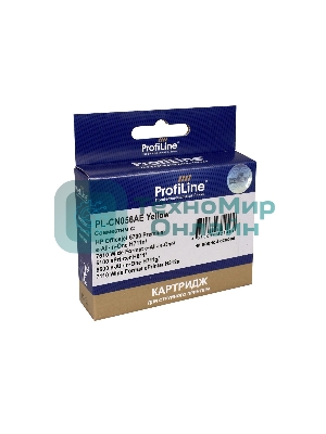 Картридж струйный ProfiLine PL-CN056AE (№933XL) для принтеров HP Officejet 6700 Premium e-All-in-One H711n/7610 Wide Format e-All-in-One/6100 ePrinter H611/6600 e-All-in-One H711g/7110 Wide Format ePrinter H812a Yellow