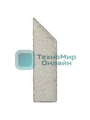 Губка для шлифования Matrix, 120 х 90 х 25 мм, трапеция, мягкая, P 60