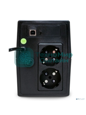 Источник бесперебойного питания UPS POWERMAN Back Pro 850 PLUS, line-interactive