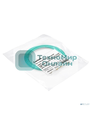 Патч-корд волоконно-оптический ExeGate FC-D-503-LC-LC-5M-LSZH (Шнур ВО MM 50/125 (OM3), LC/UPC-LC/UPC, Duplex, LSZH, 5м)