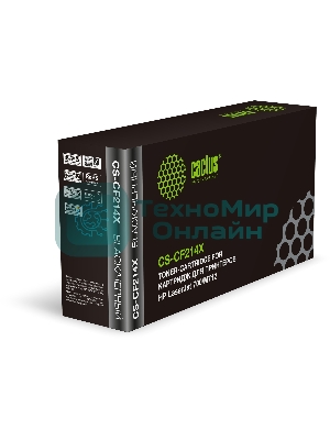 Картридж лазерный Cactus CS-CF214X черный (17500 стр.) для HP LaserJet 700/M712