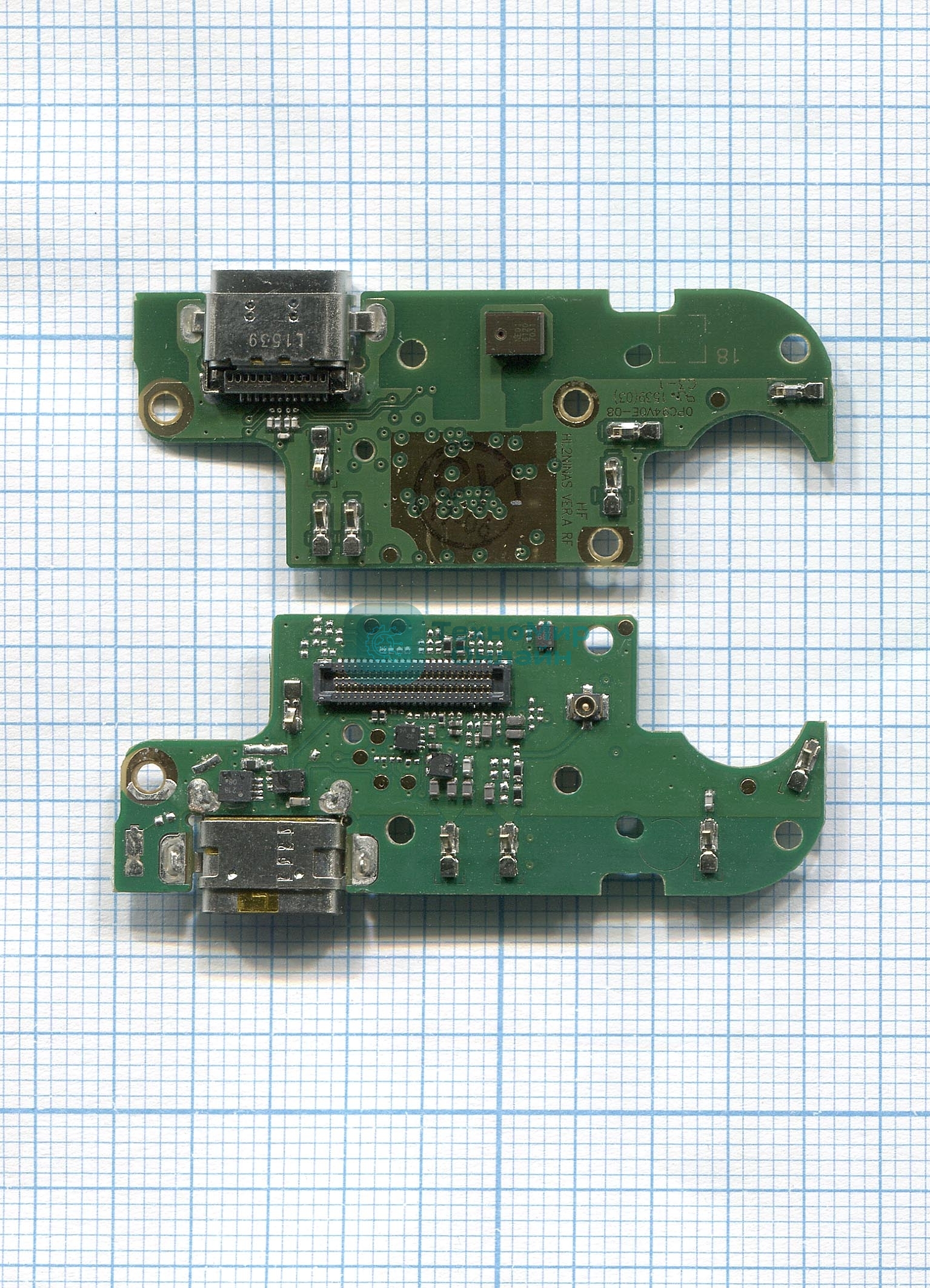 Плата разъема питания с микрофоном для Huawei Nexus 6P