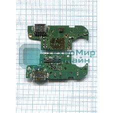 Плата разъема питания с микрофоном для Huawei Nexus 6P
