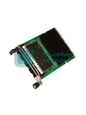 Сетевая карта Intel E810-XXVDA4, 4xSFP28 ports, 25GbE, PCI-E x16 gen3/gen4, iWARP/RoCEv2, IEEE 1588 PTP, ADQ, iSCSI, NFS, VMDq. PCI-SIG* SR-IOV Capable
