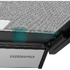 Вытяжка встраиваемая Kuppersberg Nancy S 90 черный, 90 см, 850 куб. м/ч, 42 дБ