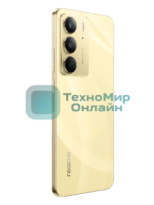 Смартфон Realme C75, 8/128Gb, золотистый