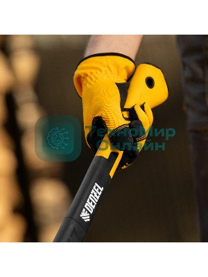 Колун Denzel F7, 1400 гр, двухкомпонентная рукоятка, 500 мм