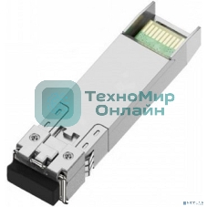 Оптический трансивер NTSS Модуль SFP, 1,25Gbит/с, разъем LC, рабочая длина волны 1310/1550нм, SM, WDM, дальность до 20км, ОБ 14дБ, DDM NTSS-SFP-1.25G-35-20LD