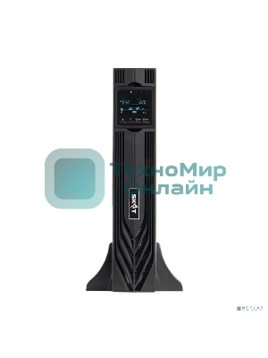 Источник бесперебойного питания Бастион 8762 SKAT-UPS 1000-RACK-ON P3 - 1000 Вт, On-Line, синус, внешн. АКБ 24В, 2хSchuko