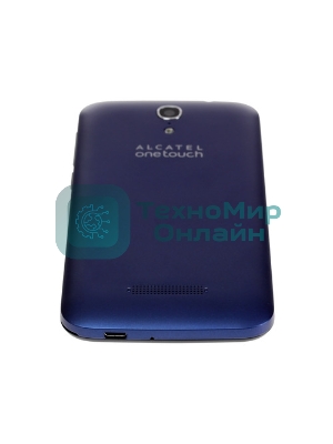 Дисплей для Alcatel Pop S7 7045Y черный