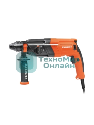Перфоратор Patriot RH 263, SDS-plus, 880 Вт, 2,9 Дж, от сети