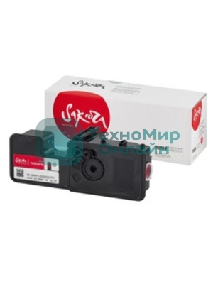 Картридж Sakura TK5230M для Kyocera Mita ECOSYS p5021cdn/p5021cdw/p5221cdn/p5521cdw, пурпурный, 2 200 к.
