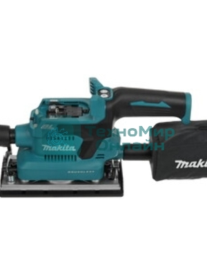 Вибрационная шлифовальная машина Makita DBO380Z 200Вт