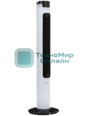 Вентилятор Galaxy Line GL8108 белый/чёрный, напольный, 60 Вт, 3 скорости, колонный