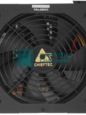 Блок питания Chieftec A-90 GDP-650C RTL, 650Вт, 140мм, модульный, черный