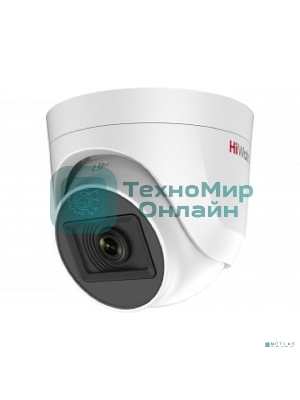 Камера HD-TVI 2Mp DOME HDC-T020-P(B)(2.8мм) HIWATCH