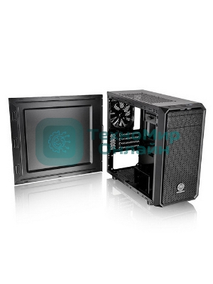 Компьютерный корпус Thermaltake Versa H15 черный без БП mATX 4x120мм 1xUSB 2.0 1xUSB 3.0 audio bott PSU