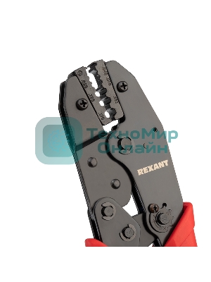 Кримпер Rexant HT-301 J для обжима F и BNC разъемов RG-174, RG-179, Fiber Optic