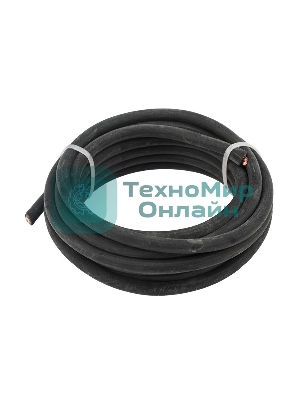 Кабель гибкий сварочный КГтп-ХЛ 1х16 мм², длина 5 метров Rexant