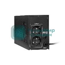 Источник бесперебойного питания ExeGate SpecialPro UNB-650.LED.AVR.EURO 650VA/360W, LED, AVR, 2 евророзетки, черный