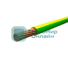 Провод ПуГВ 4 Ж/З (м) ЭлектрокабельНН M0001166