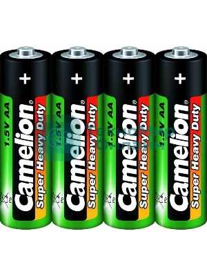 Элемент питания солевой Camelion R R6 (шринка 4шт) 1.5 В