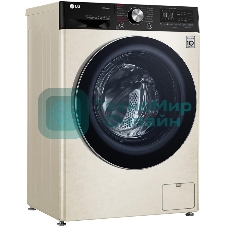 Стиральная машина LG F2V5HS9B бежевый, загрузка фронтальная 7 кг, 1200 об/мин, класс: А