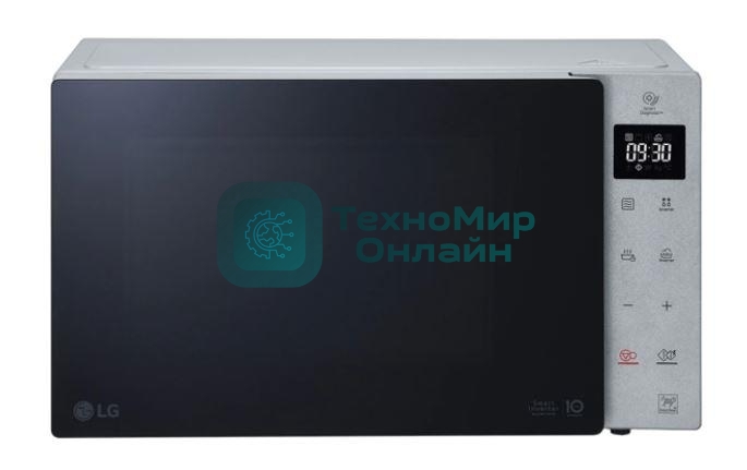 Микроволновая печь LG MW25R35GISL стальной/черный, 25 л, 1000 Вт, переключатели - сенсор