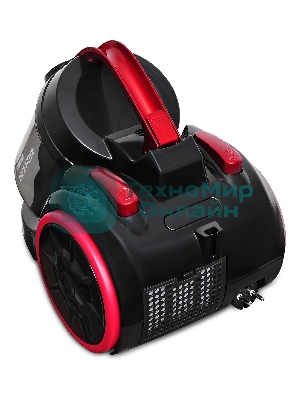 Пылесос Starwind SCV3410 1800Вт черный/бордовый