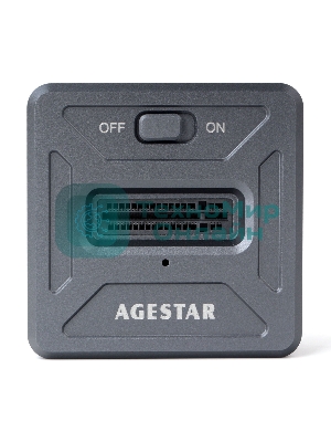 Док Станция SSD M.2 NVME AgeStar 31CBNV1C (GRAY) серый