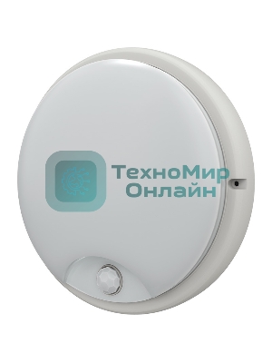 Светильник IEK LDPO0-4200D-12-6500-K01 LED ДПО 4200Д 12Вт IP54 6500K круг бел. ИК ДД