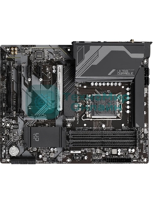 Материнская плата Gigabyte Z790 UD AX (V1.1/V1.2), LGA 1700, Intel Z790, 4xDDR5, 6xSATA, 3xM.2, 1xPCIe 5.0 x16, 1xPCIe 4.0 x4, 1xPCIe 3.0 x1, 1xHDMI, 1xDP, 1x 2.5Gb LAN, 4xUSB-A 2.0, 4xUSB-A 3.2 Gen 1, 1xUSB-A 3.2 Gen 2, 1xUSB-C 3.2 Gen 2x2, 7.1, ATX