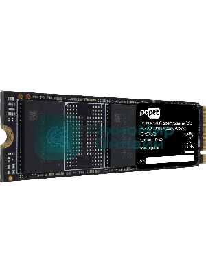 Накопитель SSD PC PET PCPS001T3, 1Tb, PCIe 3.0 x4, M.2 2280, NVMe, R/W 2000/1600
