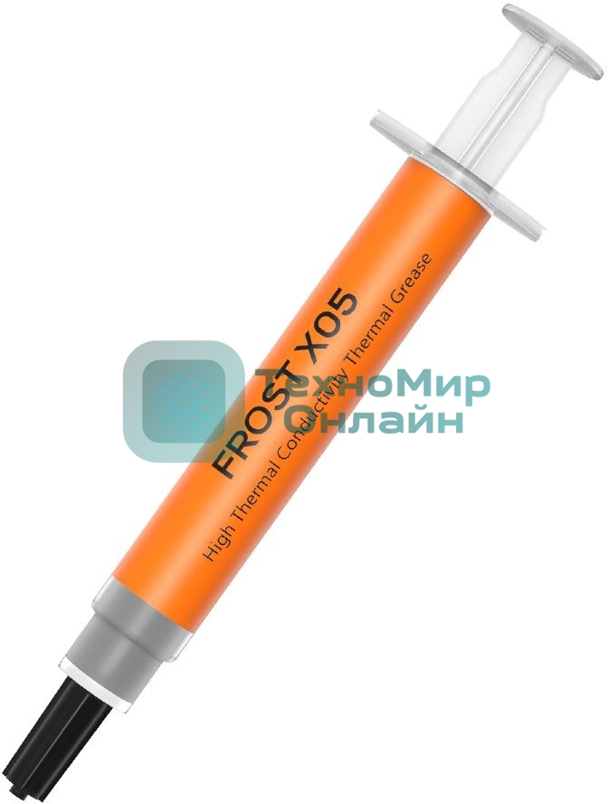 Термопаста ID-COOLING FROST X05 5g (200шт/кор,Thermal Paste) Retail