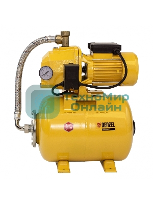 Насосная станция Denzel PSD800C эжекторная 800Вт 2400л/ч ресивер 24л всасывание 20м