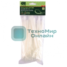 Хомуты Сибртех многоразовые 150, 7,2 мм пластиковые 50 шт