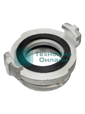 Головка муфтовая Denzel PC-50, диаметр 2