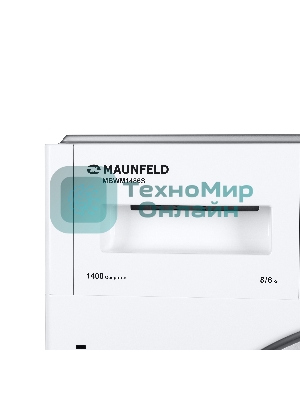 Встраиваемая стиральная машина Maunfeld MBWM1486S с сушкой