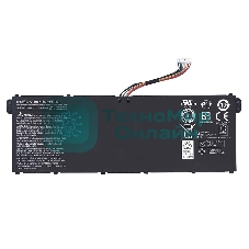 Аккумуляторная батарея для ноутбука Acer Aspire E3-111 (AC14B8K) 15.2V 3090mAh 46Wh