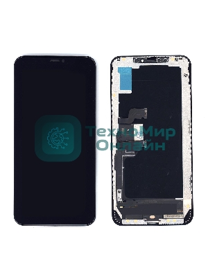 Дисплей для Apple iPhone XS MAX в сборе с тачскрином (INCELL) черный