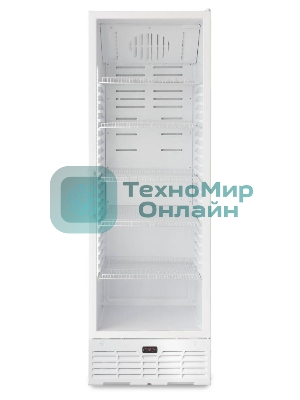 Холодильная витрина Бирюса 521RDNQ белый однокамерный 545 л