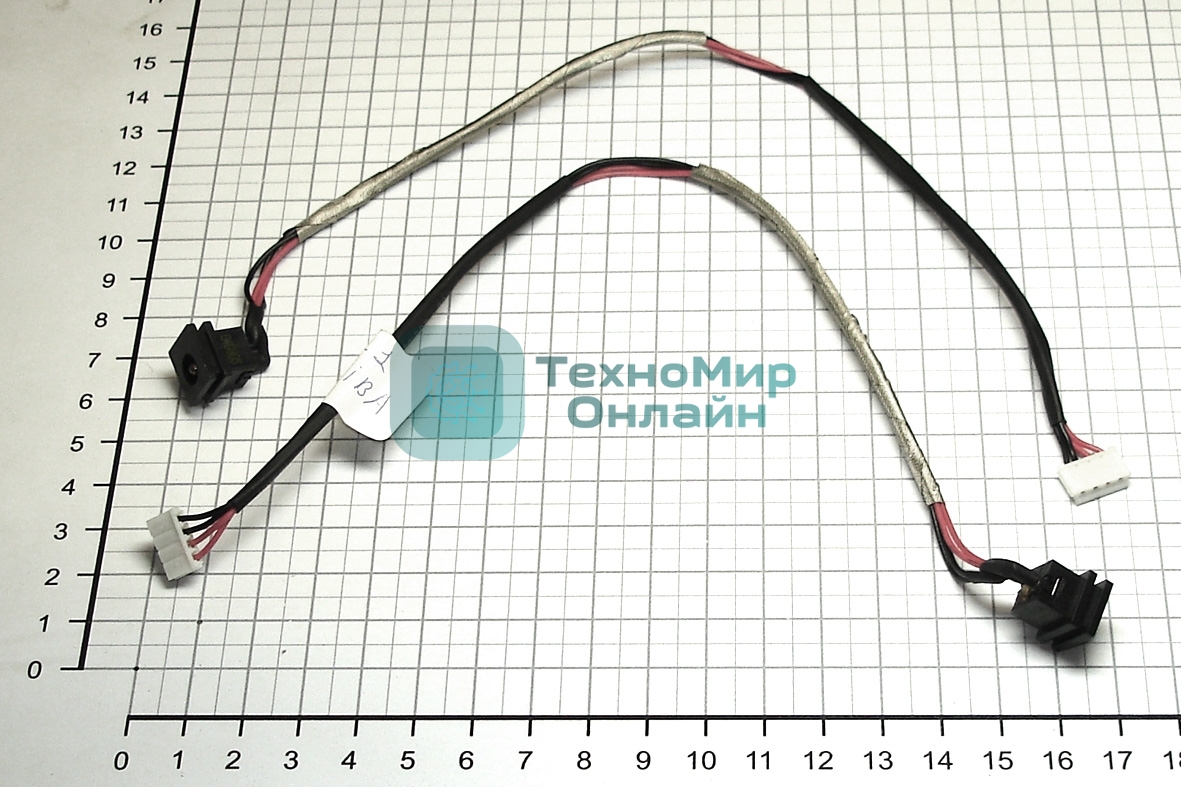 Разъем для ноутбука Toshiba с кабелем 1401000