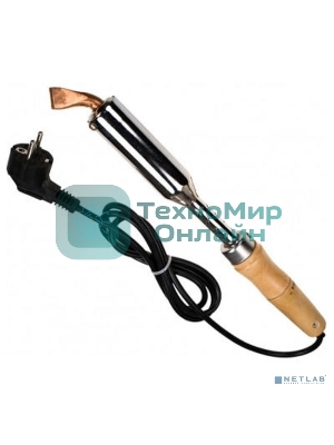 Паяльник ПД Rexant, керам.нагреватель, 300 Вт, 230 В, деревянная ручка