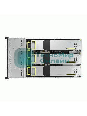 Серверная платформа ASUS RS720A-E12-RS12/10G/2.6kW/8NVMe/OCP