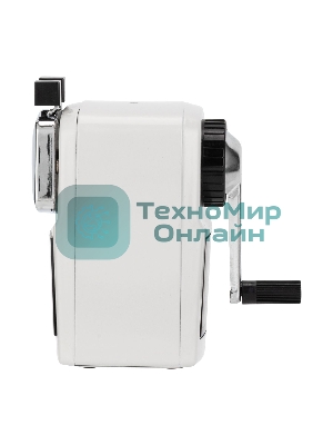 Точилка для карандашей механическая Deli E0620, 1 отверстие, ассорти