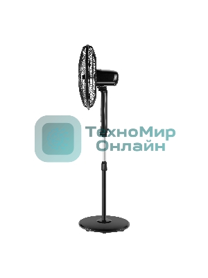 Напольный вентилятор Maunfeld MSF-407BR черный