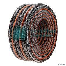 Шланг поливочный ПВХ 3-х слойный армированный 3/4дюйм 25м Стандарт Плюс ЧЕТЫРЕ СЕЗОНА 62-0226-1