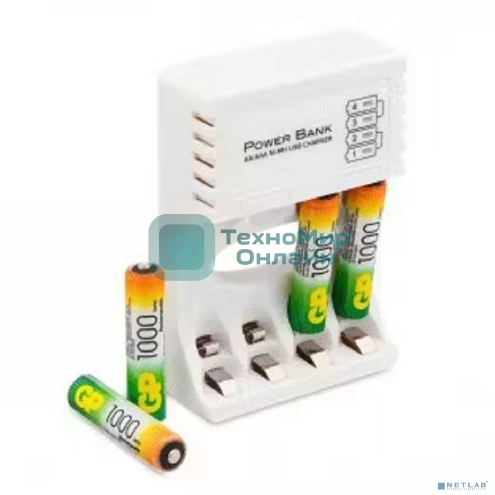 Аккумулятор GP GP100AAAHC/CPB-2CR4